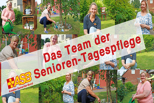 Das Team der Tagespflege