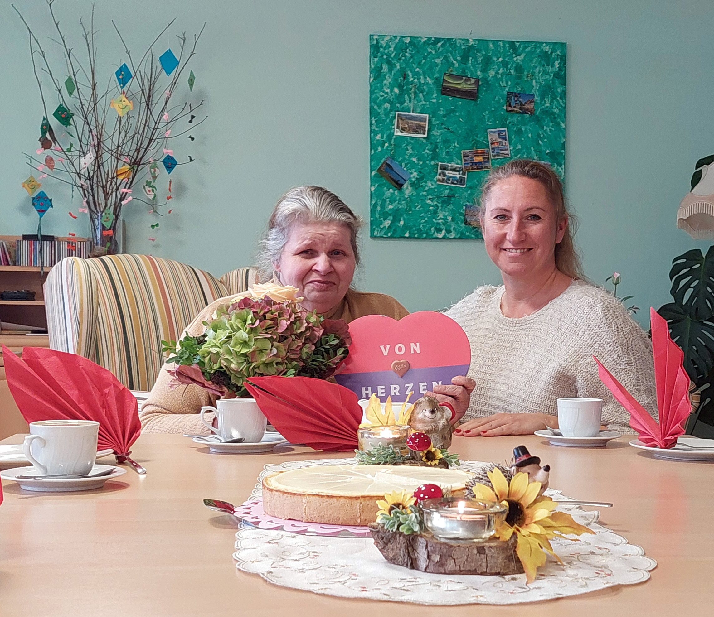 Jubiläum in der Tagespflege