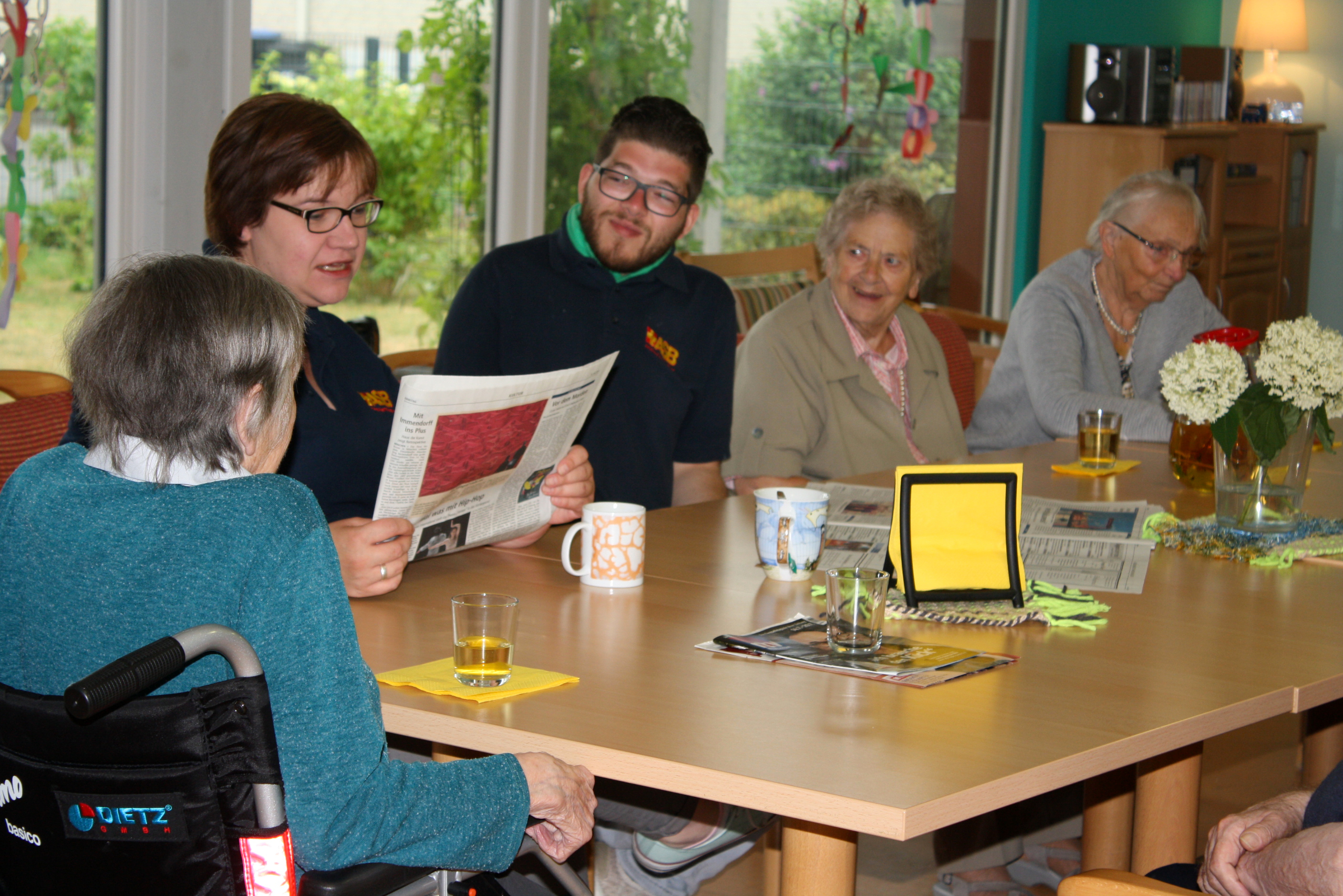 Tagespflege beim ASB