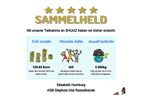 Wir sind Sammelhelden