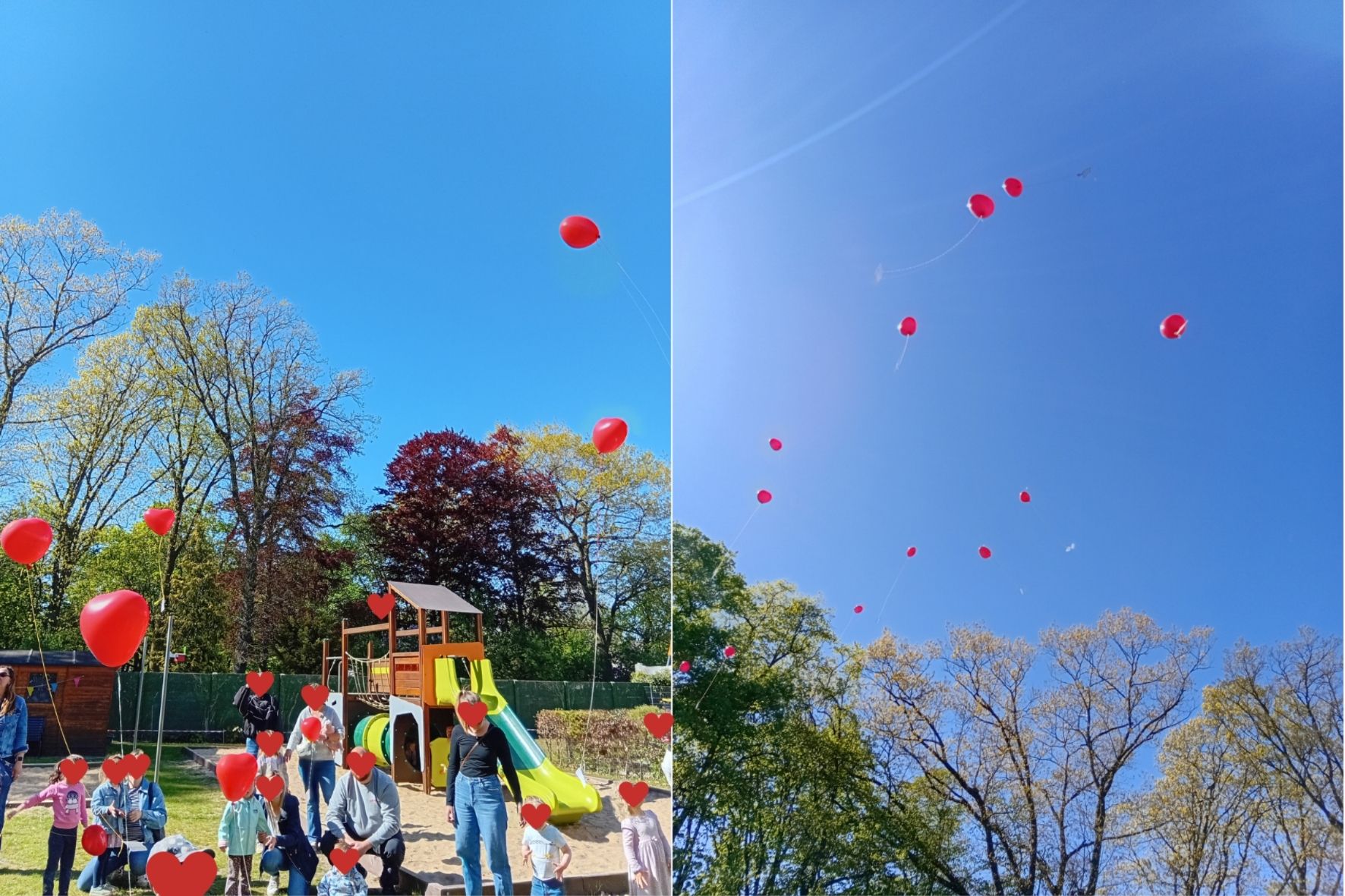 Wertschätzungsnachmittag bei strahlendem Sonnenschein in der Vitabande.