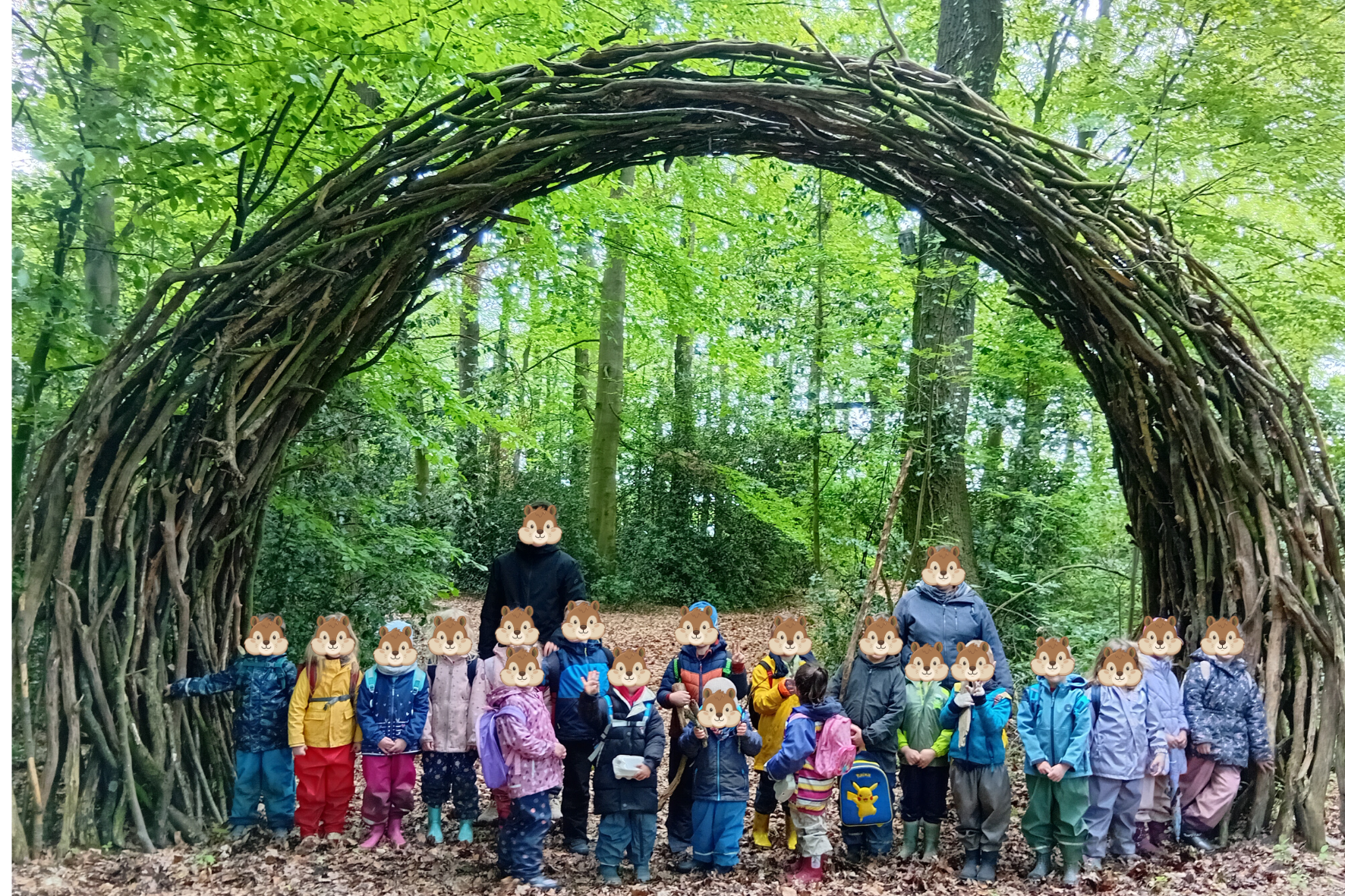 Waldtage der Kita Rasselbande